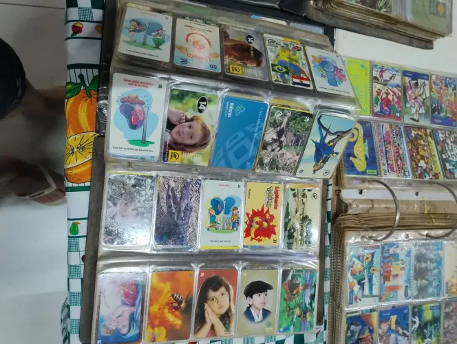 Coleção cartões telefonicos 