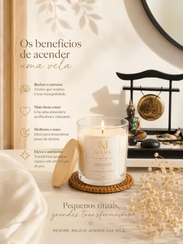 Vela aromática