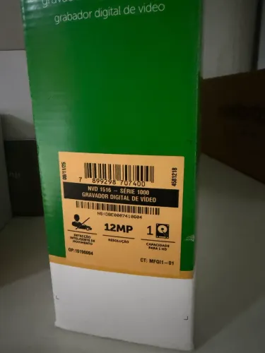 Nvd 16 canais 