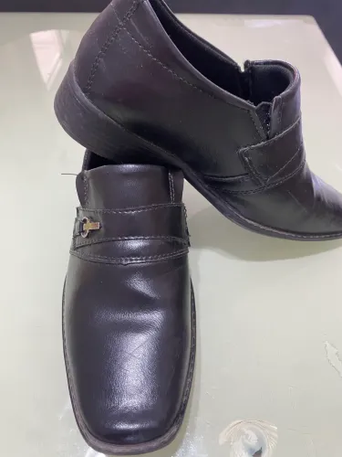 Sapato social masculino infantil n 34