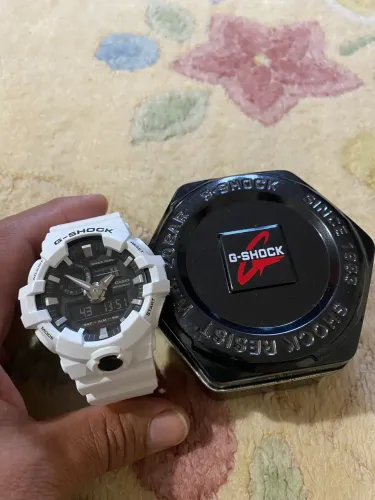 Relógio Casio G Shock modelo GA-700 original e sem uso