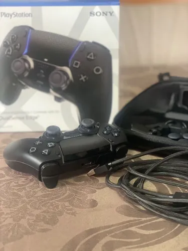 Vende-se , Dual sense edne - preto , 1 mês de uso perfeito