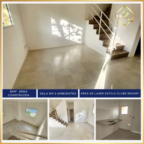 Casa em Condomínio 3 quartos-Sahy-Mangaratiba-RJ