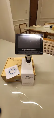 Microscópio ? PROFISSIONAL