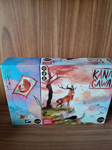 Kanagawa + Expansão Yokai