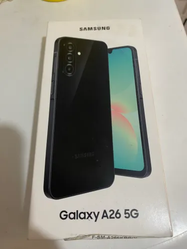 Galaxy A26 128GB 6GB RAM Na caixa 