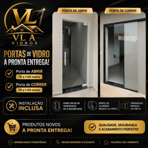Porta a pronta entrega