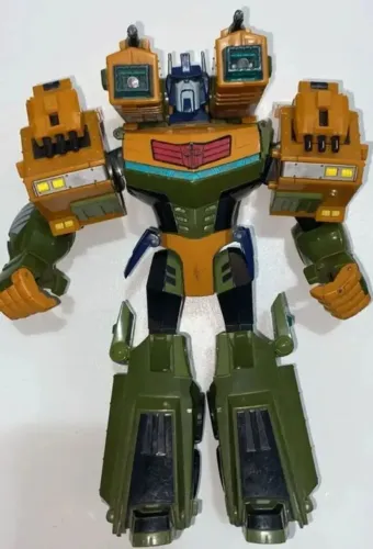 Boneco transformers ultra magnus leader