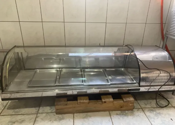 Estufa refrigerada 127V.