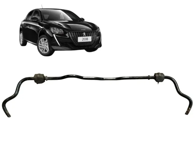 Barra Estabilizadora Dianteira Peugeot 208 1.6 16v 2019 2020