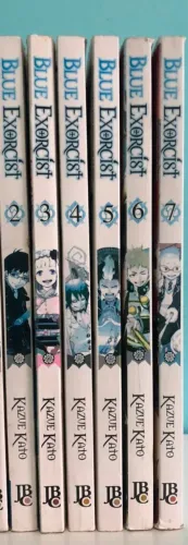 MANGA BLUE EXORCIST - VALOR POR UNIDADE