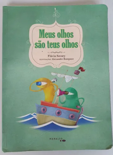 Livro Meus olhos são teus olhos