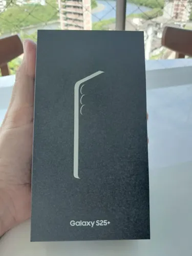 SAMSUNG SMARTPHONE GALAXY S 25 PLUS 512 GB PRATA **LACRADO**