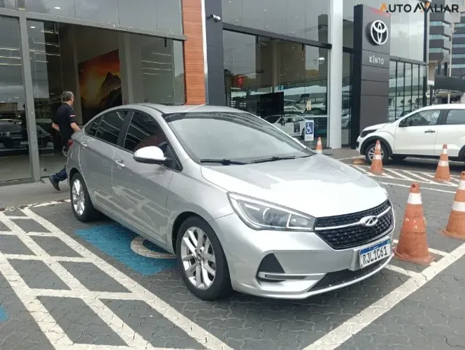 Chery Arrizo 5 RXT 1.5 16V Turbo Flex Aut. 2020