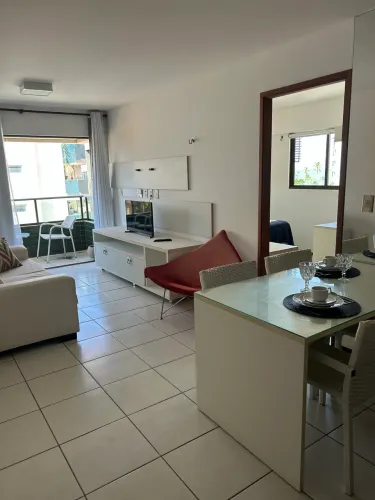 Excelente quarto ao lado do hotel Jatiuca totalmente mobiliado