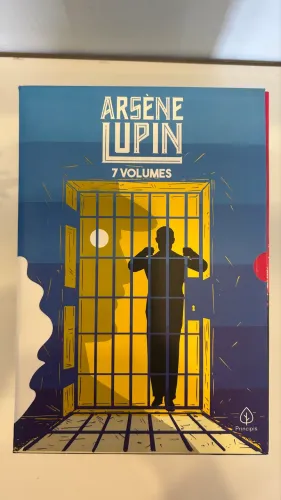 Box Arsène Lupin - 7 Livros | Novo | Clássico do Mistério