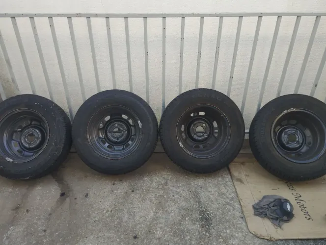 Roda do Chevette