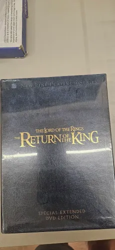 The lord of the rings the return of the king