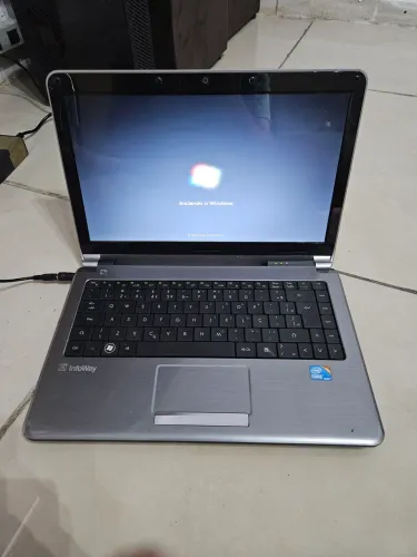 Vendo notbook  infoway  defeito