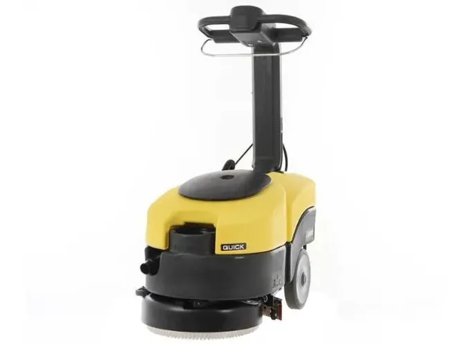 Lavadora De Piso Lavor SCL Quick 36B Revisada - Lavadora Profissional de Piso