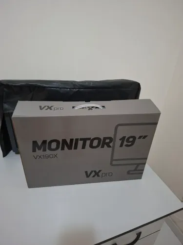 Monitor VX Pro 190X - Desapega! Estado de novo! NF