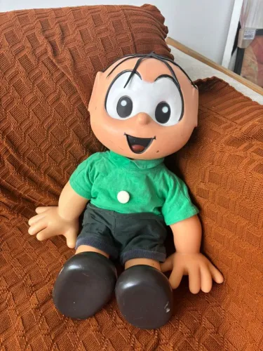 Boneco Cebolinha Mimo anos 80