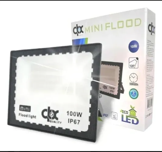 Refletor 100w Branco Frio Bivolt 