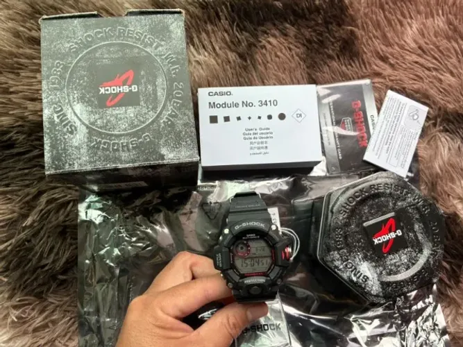 Relogio Casio G shock Rangeman Gw 9400 Solar