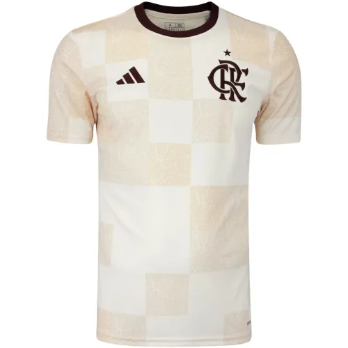Camisa adidas Masculino Flamengo Pré Jogo 2024