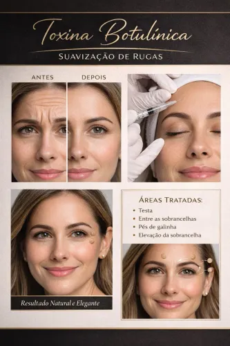 Botox adeus rugas  850 