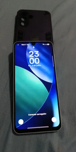 Smartphone Samsung A 26 8fb ram 256gb câmera 50mp bateria 100% biometria. Branco todo o
