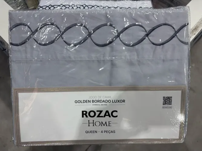 Jogo Cama Golden Bordado Luxor (Queen)