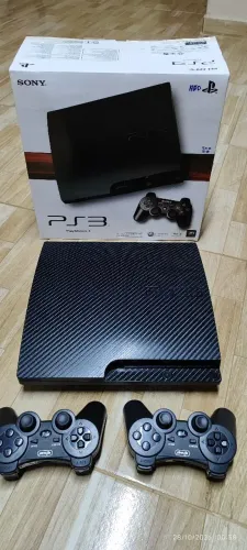 PS3 slim 500gb destravado HEN