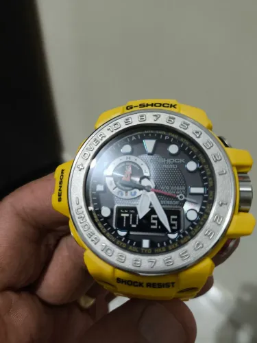 Relógio Casio G Shock GWN-1000 SOLAR ORIGINAL 
