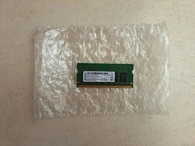 4gb memória ram ddr4 notebook