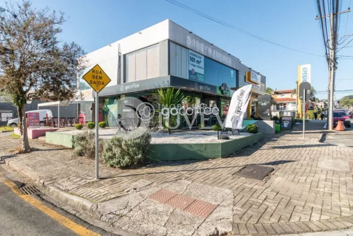 IMOBILIARIA JUVEVÊ ALUGA SOBRE LOJA ESQU AUGUSTO STRESSER JUVEVE101MTS UFPR SMART FIT NOSS