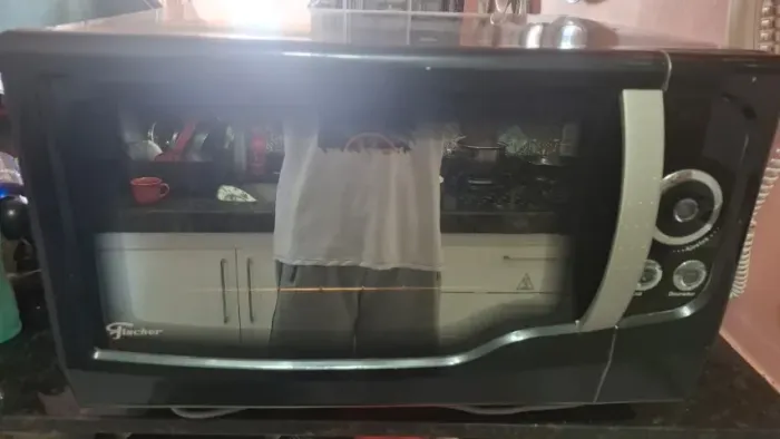 Forno elétrico e cooktop