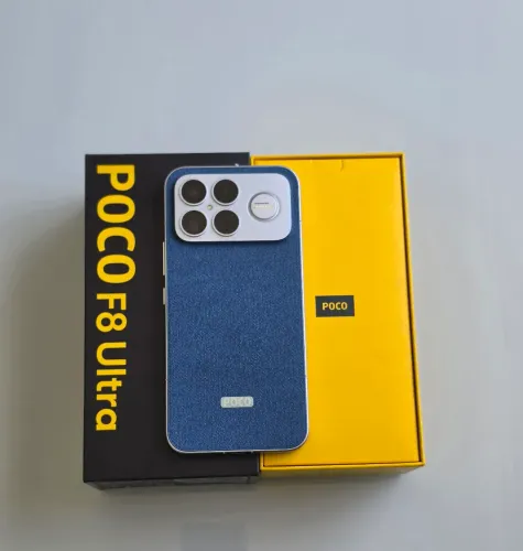 POCO F8 ULTRA 5G 512GB 16GB COMPLETO