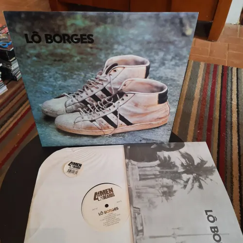 Disco de Vinil LP Lô Borges (Disco do Tênis) Importado 180g