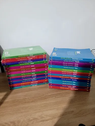 Livros pré-vestibular