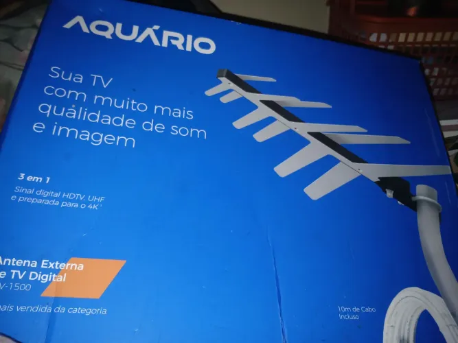 Antena aquário DTV 1500