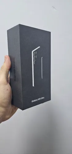 Samsung S25 Ultra 256gb. Novo, lacrado e com nota. 