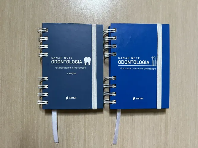 Combo Sanar Note: Farmacologia/Prescrição e Protocolos Clínicos (2 Livros)