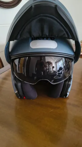Capacete bieffe b-dinamic cinza Tam 62 