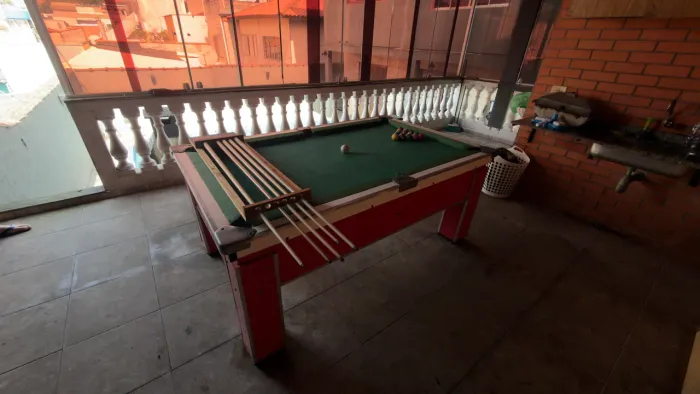Mesa de sinuca