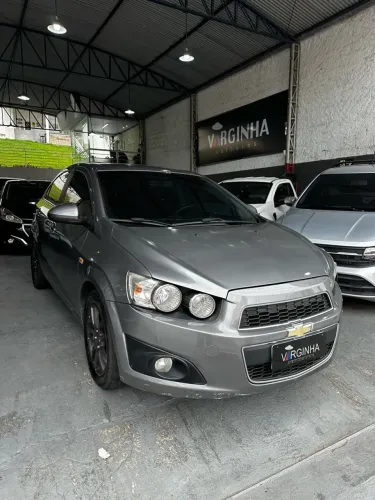 Chevrolet Sonic Sed. LTZ 1.6 16V Flexpower 4P Aut. 2012