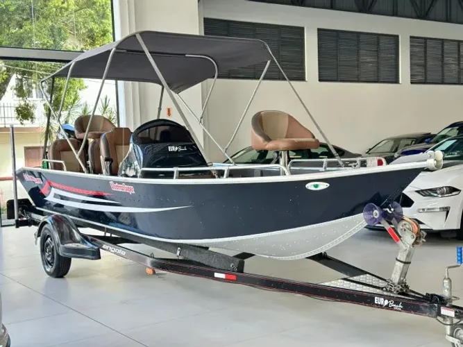 ALBATROZ SUPER 19 pes Motor 50 Mercury