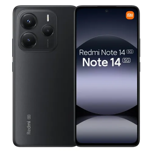 Celular Xiaomi Redmi Note 14 5G 8GB 256GB - Novo, Lacrado, Tela AMOLED