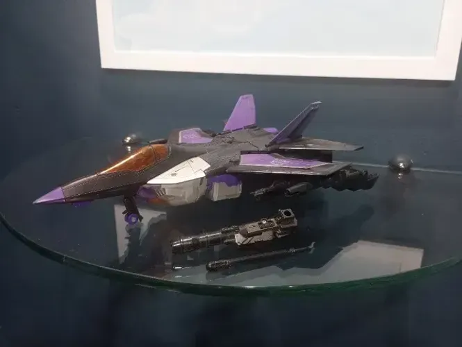 Transformers Skywarp Combiner Wars
