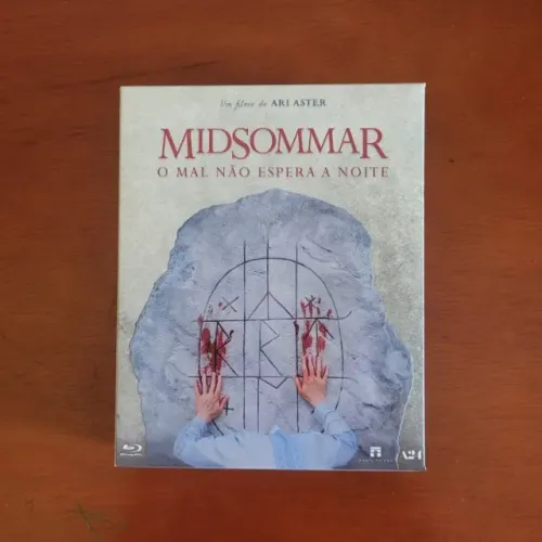 (Apena luva com detalhe) Luva Blu-Ray Midsommar Versátil